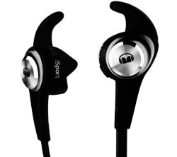 MONSTER  iSport Strive Headphones - Black